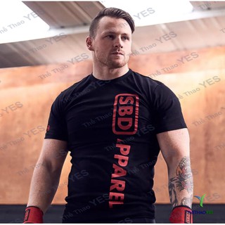 *Freeship* Áo thun gymer SBD, chất vải thể thao yes