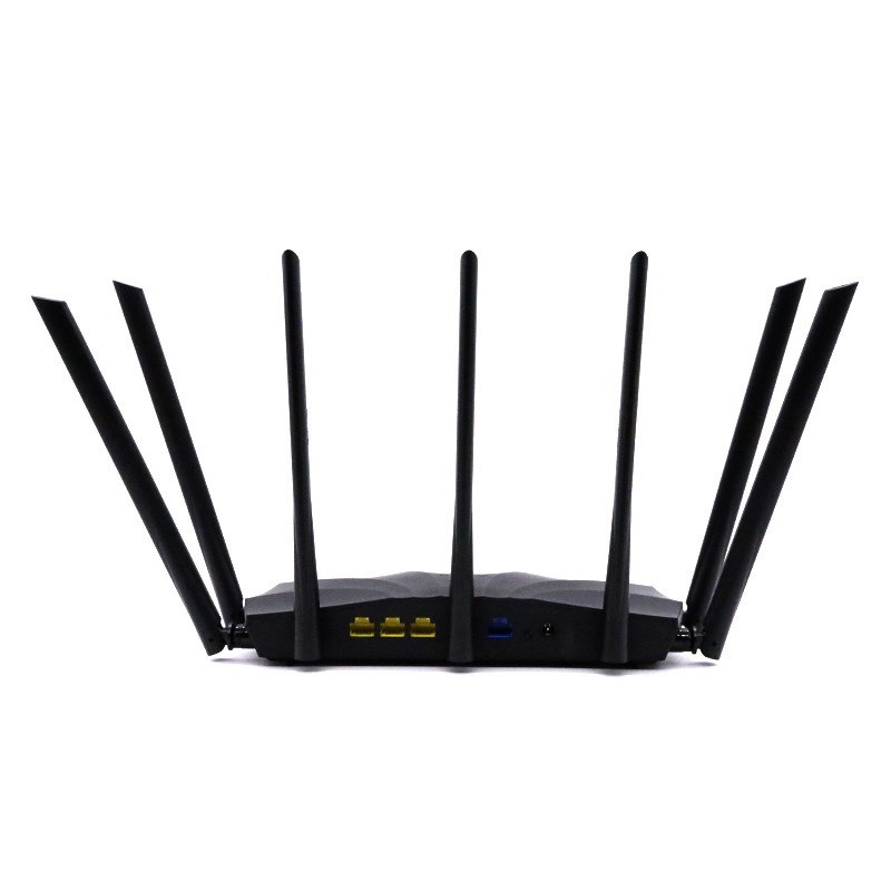 Bộ phát wifi 2 băng tần Tenda AC23 ( AC2100M ) ;  Mercury D19G, D196G ( AC1900M ) Tiếng trung cổng Gigabit