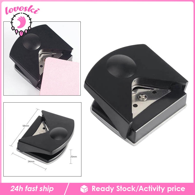 [Lovoski] Dụng Cụ Cắt Góc Tròn Di Động Cho Thiệp Mời Sổ Tay