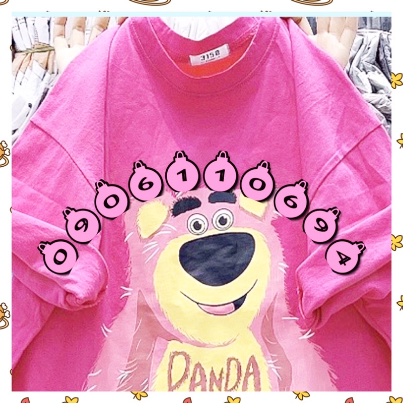 🥰^Hot Nè^ Áo Phông Đôi Nam Nữ In Phong Cách Baby- Vải Cotton Dày Dặn Tay Lỡ Cổ Tròn ☠️