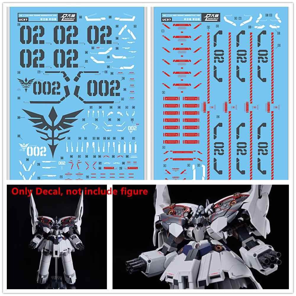 Decal nước dán mô hình HG 1/144 SD Neo Zeong / NT - Water sticker