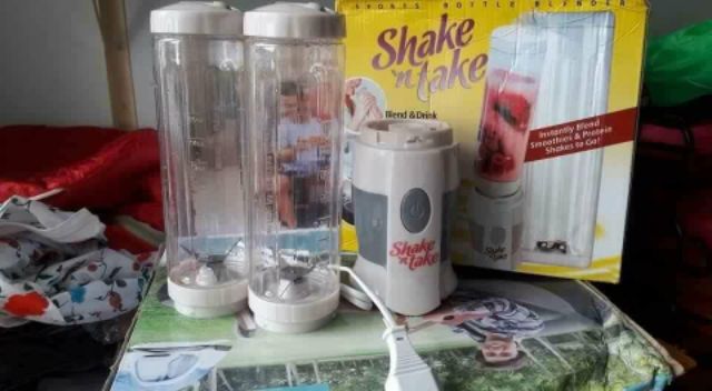 Máy xay shake 2 cối