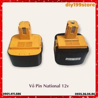 Vỏ Pin National 12v