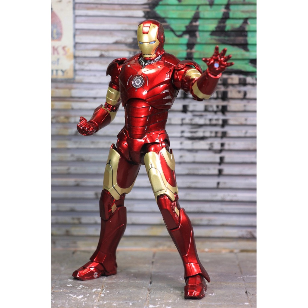 (Hàng Có Sẵn) Mô hình Iron Man Mk3 ZD Toys chính hãng tỉ lệ 1:10