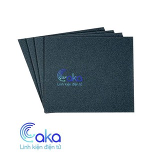 giấy nhám chà mạch đồng in thủ công