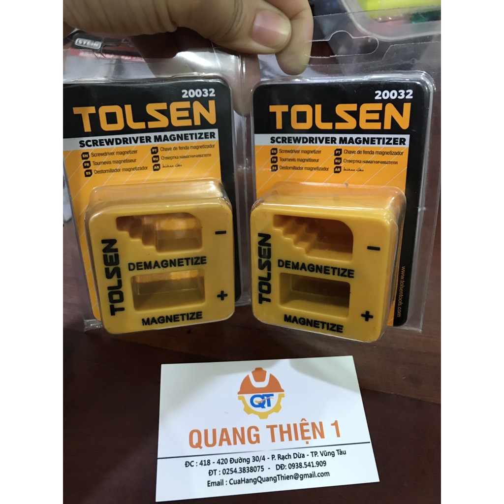 Cục khử từ tu vít TOLSEN 20032