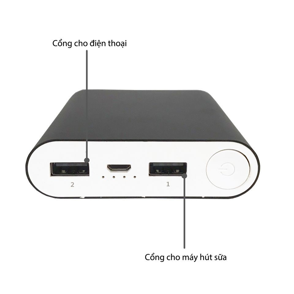 🍀🍀Pin Sạc Dự Phòng Dùng Cho Máy Hút Sữa Medela Pump, Freestyle, Swing Maxi 🍀Thời Gian Sử Dụng Lên Đến 6 Giờ