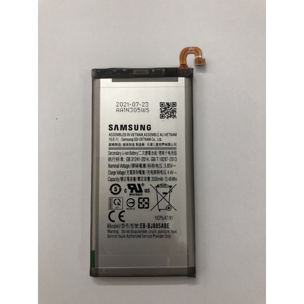 Pin sam sung J810/J8plus/A6plus