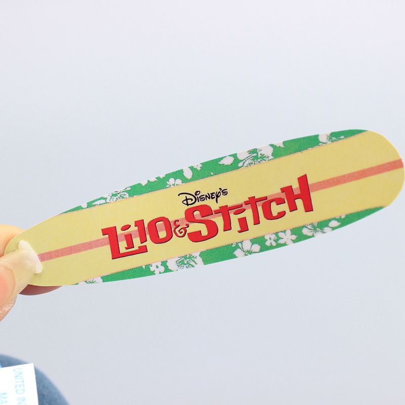 Set 2 Móc Khóa Hình Nhân Vật Stitch Đáng Yêu 10cm