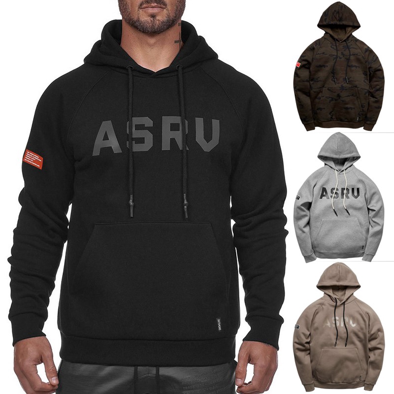 asrv Men Cotton Hoodie Sports Casual Fashion Men's Wear | BigBuy360 - bigbuy360.vn