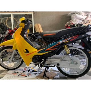 Tem Wave S đời đầu vàng đen Rời Crom