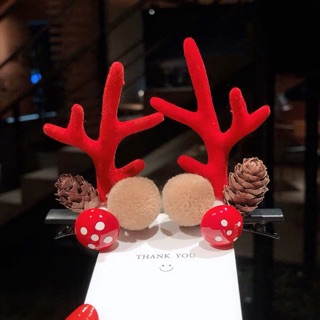 Kẹp tóc noel cho mẹ và bé
