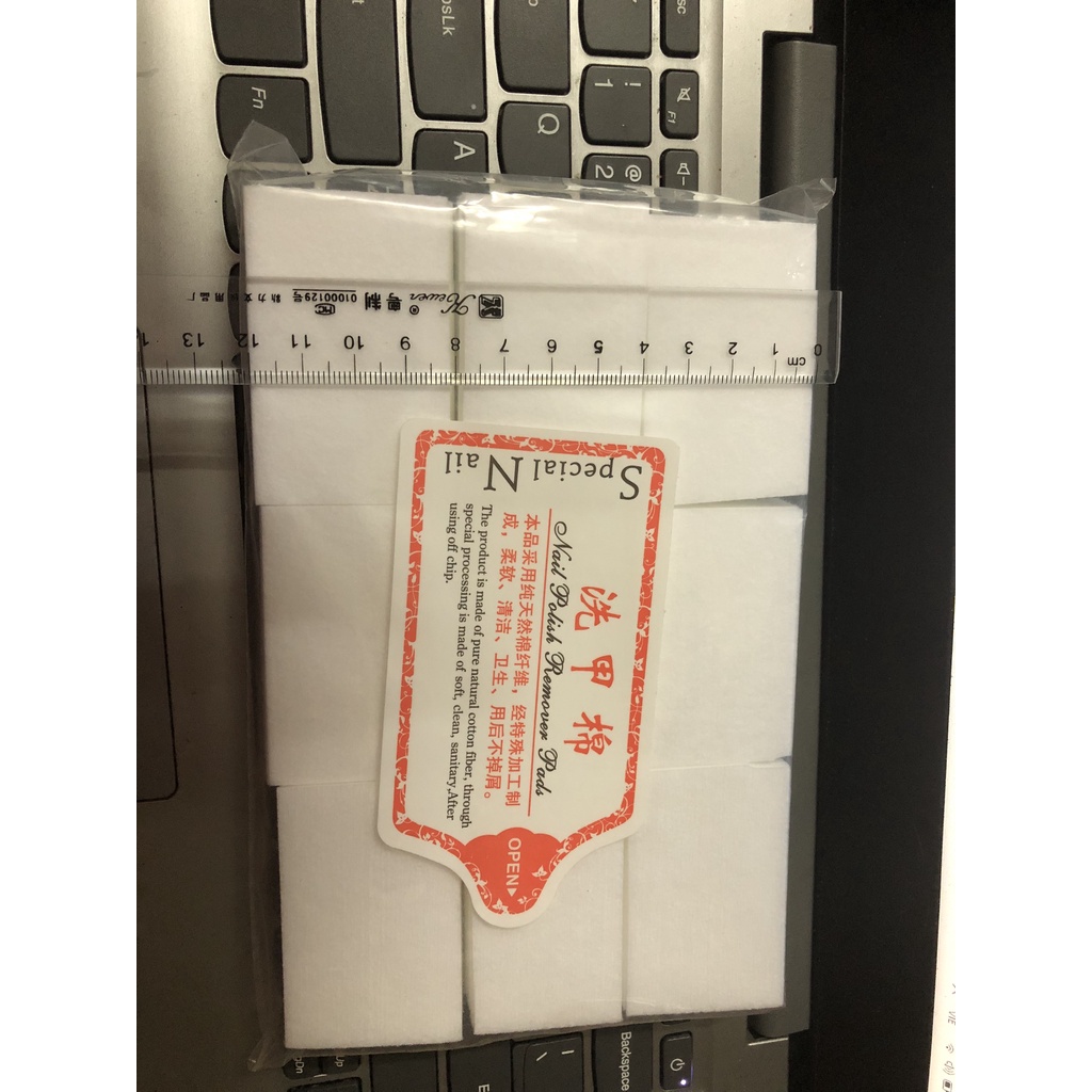 Giấy lau gel nail giấy chùi gel loại xịn Cứng không rụng lông