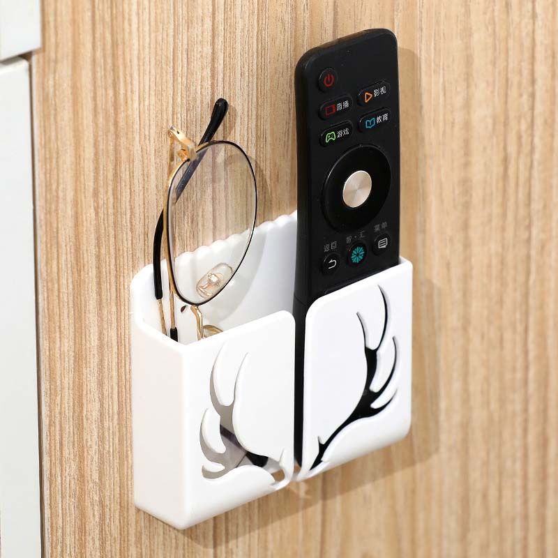 Hộp đựng điện thoại gắn tường đa năng cho nhà ở/khách sạn