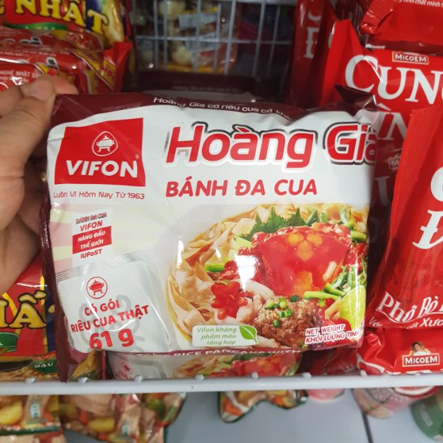 Bánh đa cua hoàng gia 120g