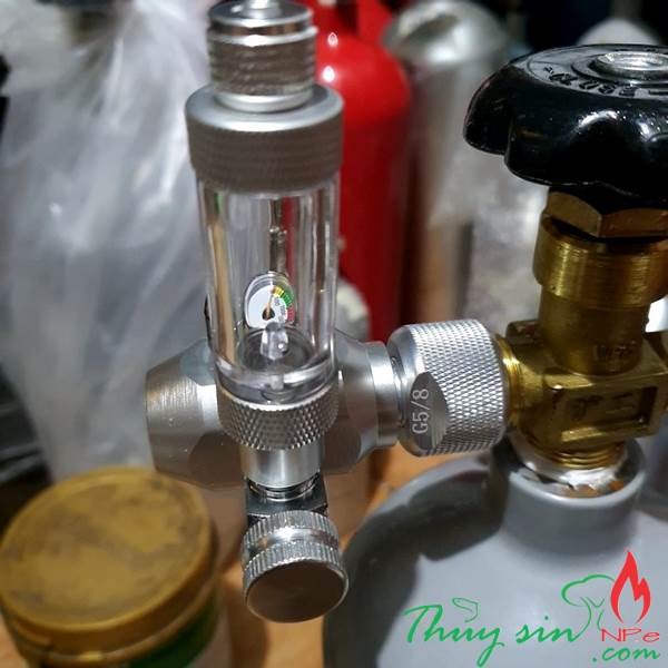 Van cơ Wyin có kèm đếm giọt | Van cơ tinh chỉnh CO2 cho hồ thủy sinh