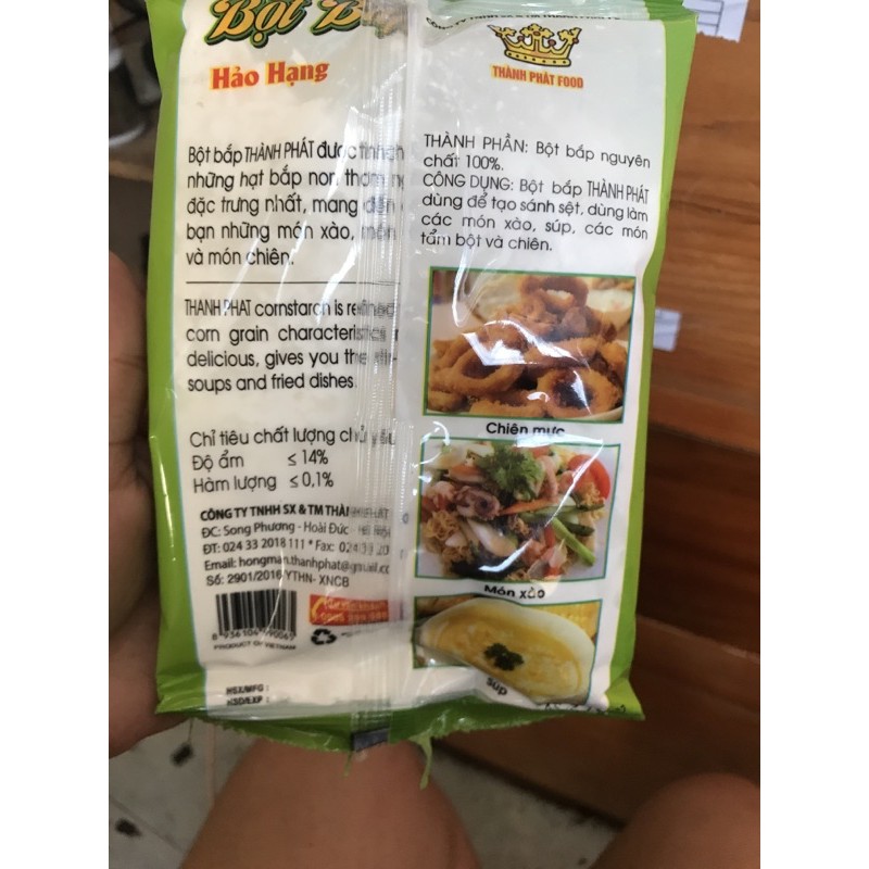 Bột bắp hảo hạng gói 150g