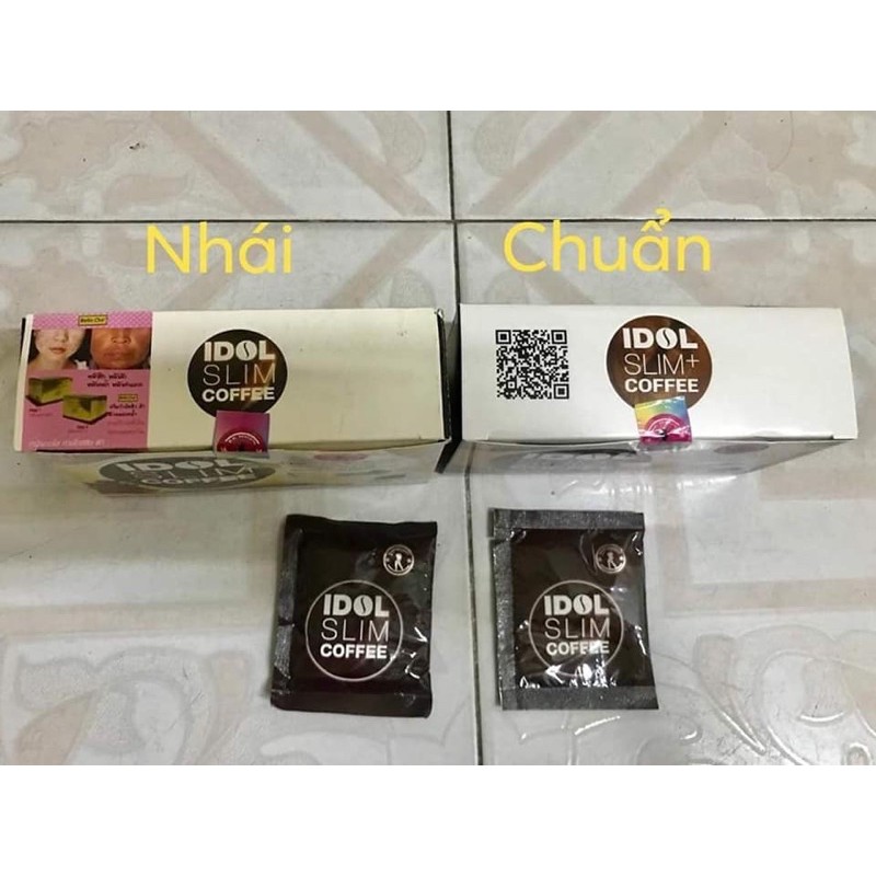 COMBO SỈ 3 HỘP CÀ PHÊ CAFE IDOL SLIM COFEE THÁI LAN GIÁ RẺ