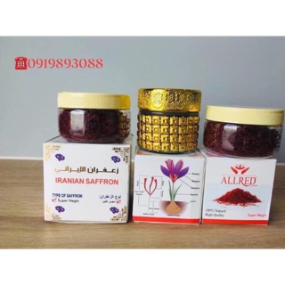 Nhuỵ Hoa Nghệ Tây 2gr