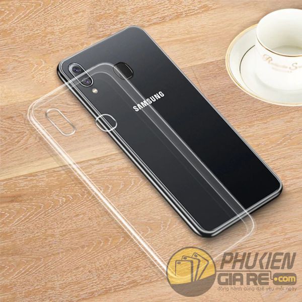 [Freeship toàn quốc từ 50k] Ốp dẻo trong Samsung Galaxy A30 Tặng kèm kính cường lực