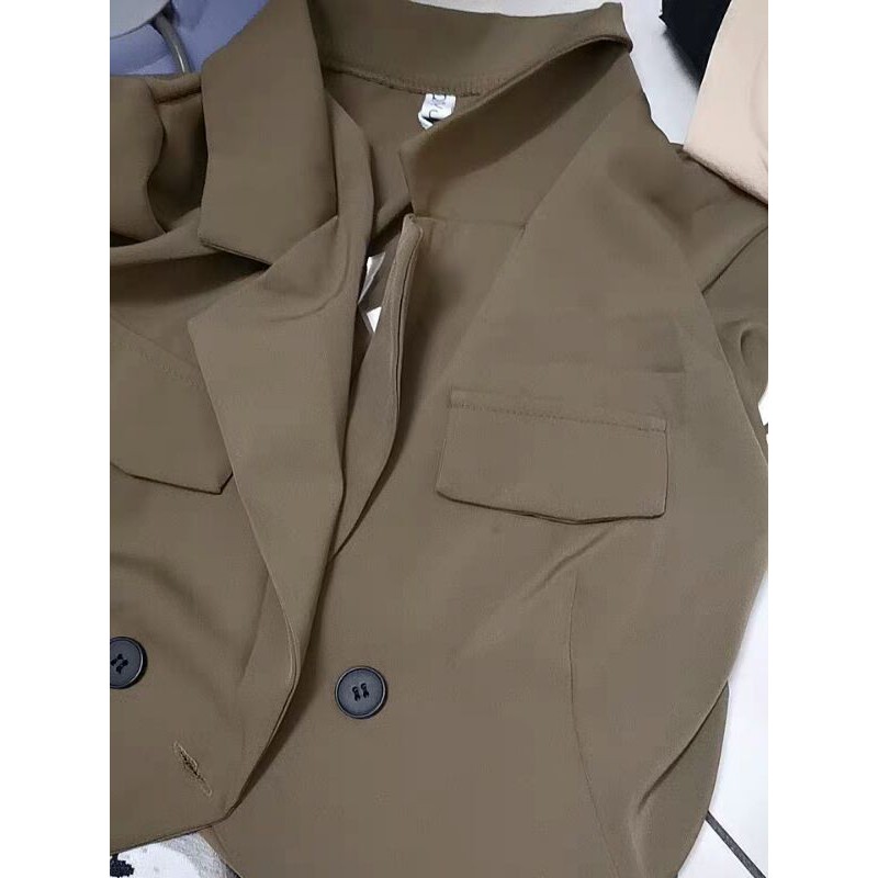 [ áo brazer dáng ngắn ] | BigBuy360 - bigbuy360.vn