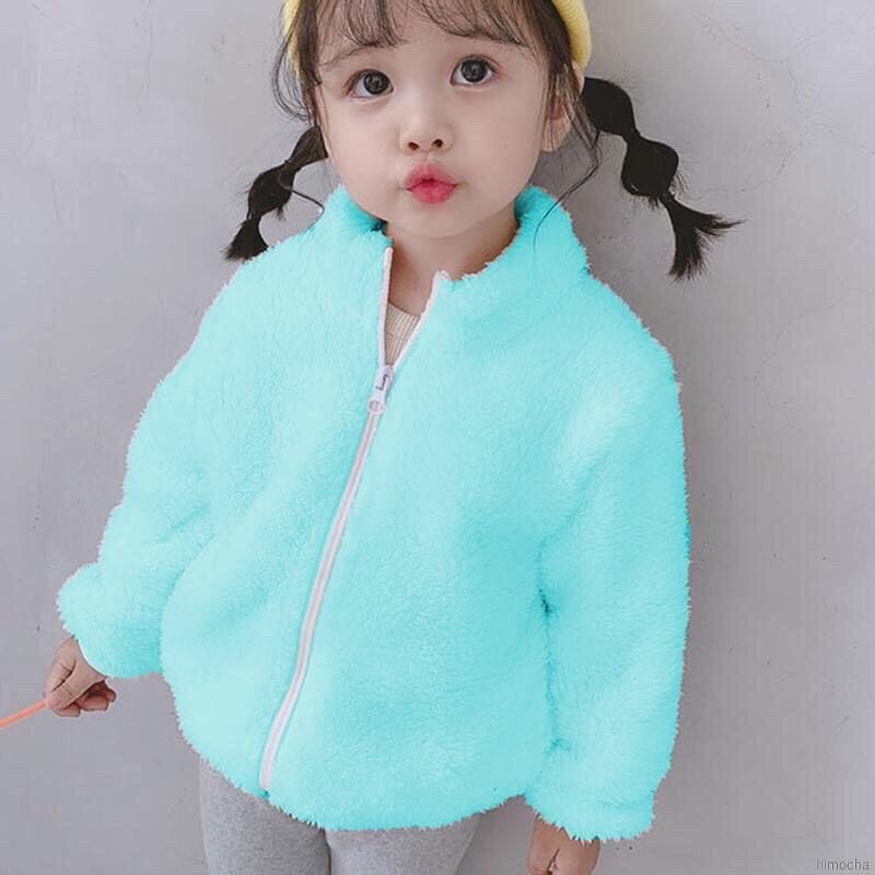 Áo khoác lông siêu hot cho bé gái