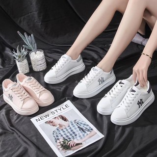 Giày sneaker nữ phản quang N.YY siêu hot HAPU