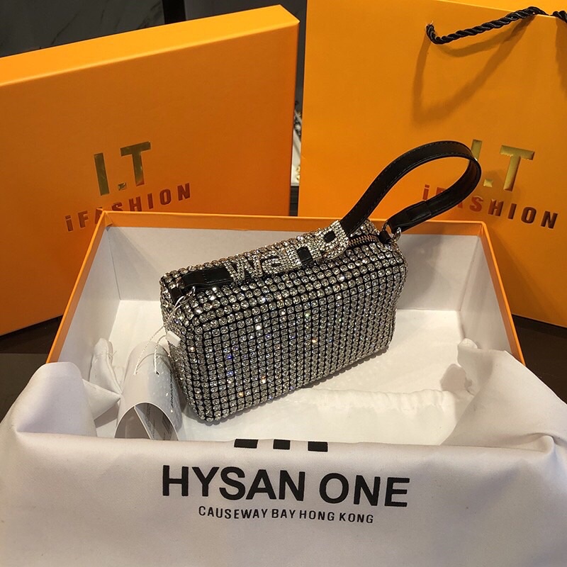 Bóp Đầm Đeo Vai Kết Hạt Thủ Công Hàng Cao Cấp Có Quai{ Nhận giao hoả tốc trong ngày khu vực tphcm}