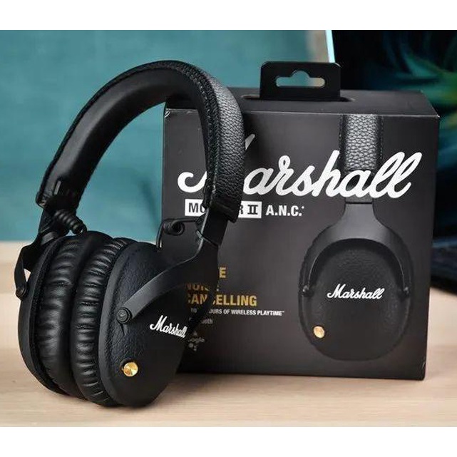 Tai Nghe Bluetooth Chống Ồn Mới Marshall Monitor II ANC