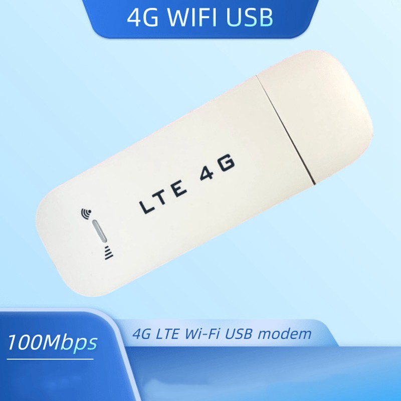 Usb Thu Phát Wifi 100mbps 4g Lte Usb Wifi Em 4g Với Khe Thẻ Sim | BigBuy360 - bigbuy360.vn