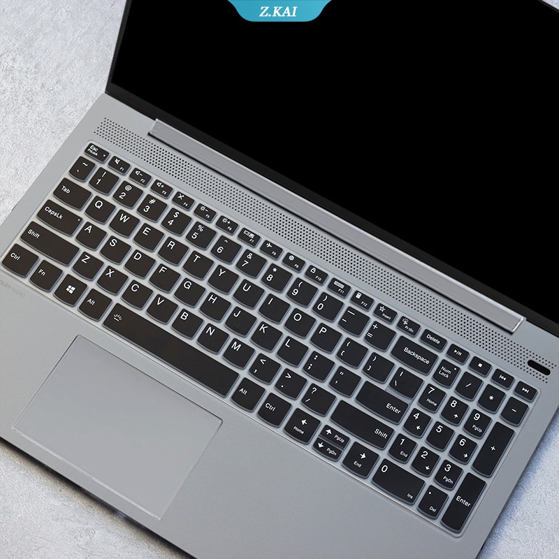 Miếng Dán Silicone Bảo Vệ Bàn Phím Cho 15.6 inch Lenovo Ideapad 3 Slim 3 Ideapad 5 Slim 5 15ITL05 / 15ALC6 15sALC 2021