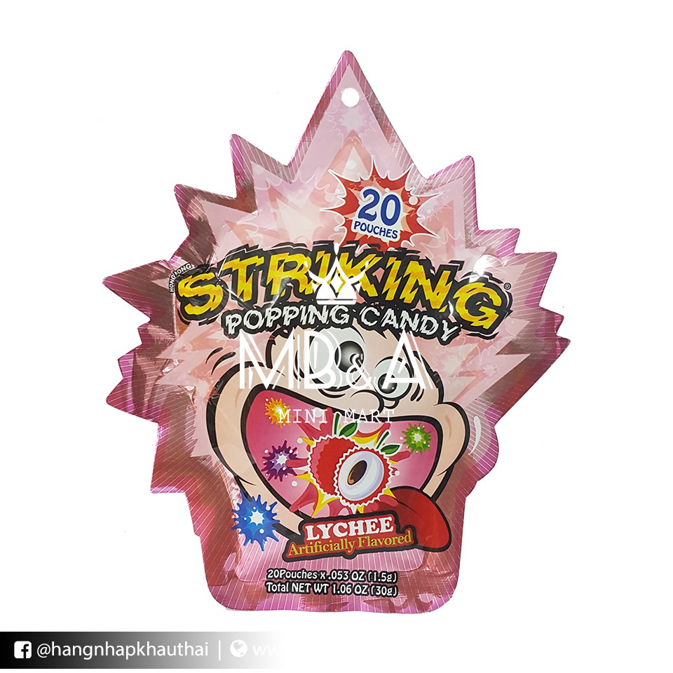 Kẹo nổ Striking Popping candy