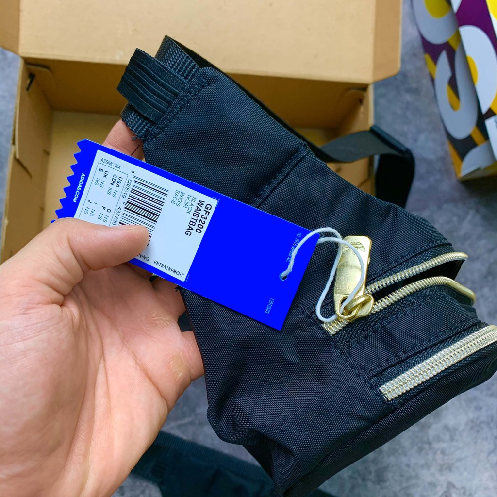 🔥 [ CÓ VIDEO SẢN PHẨM ] Túi bao tử / Túi đeo Originals Waist Bag - GF3200 / GIÁ RẺ NHẤT / Ảnh Thật | CAM KẾT CHẤT LƯỢNG | BigBuy360 - bigbuy360.vn