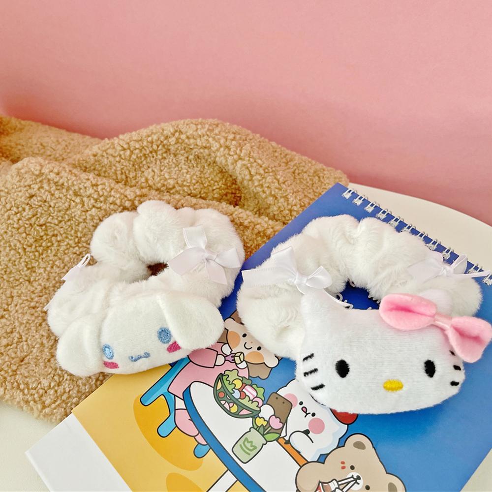 Dây Buộc Tóc Hình Thỏ Hoạt Hình Phong Cách Lolita Cho Nữ