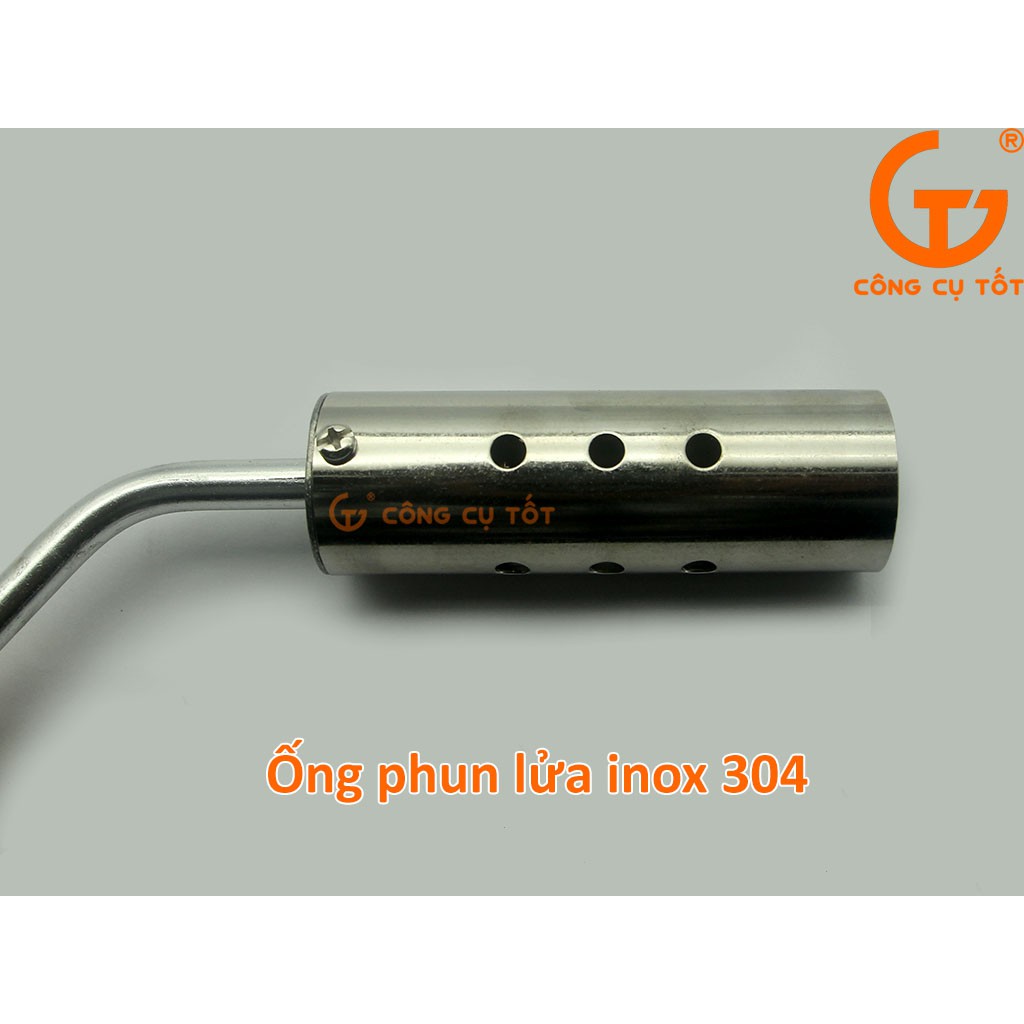 Khò đồng ống lửa to TQ-2408 để sấy hoặc hàn uốn ống nhựa