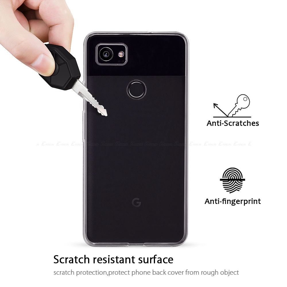 Ốp ĐiệN ThoạI Siêu MỏNg Cho Google Pixel 7 6 Pro 6a 5 5a 4 4a 5G 3 3a 4XL 3aXL