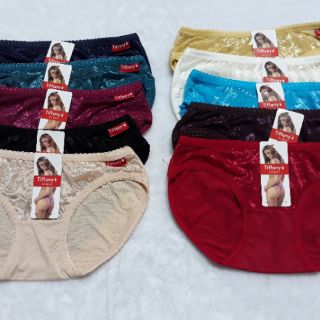 Combo 10 quần lót ren