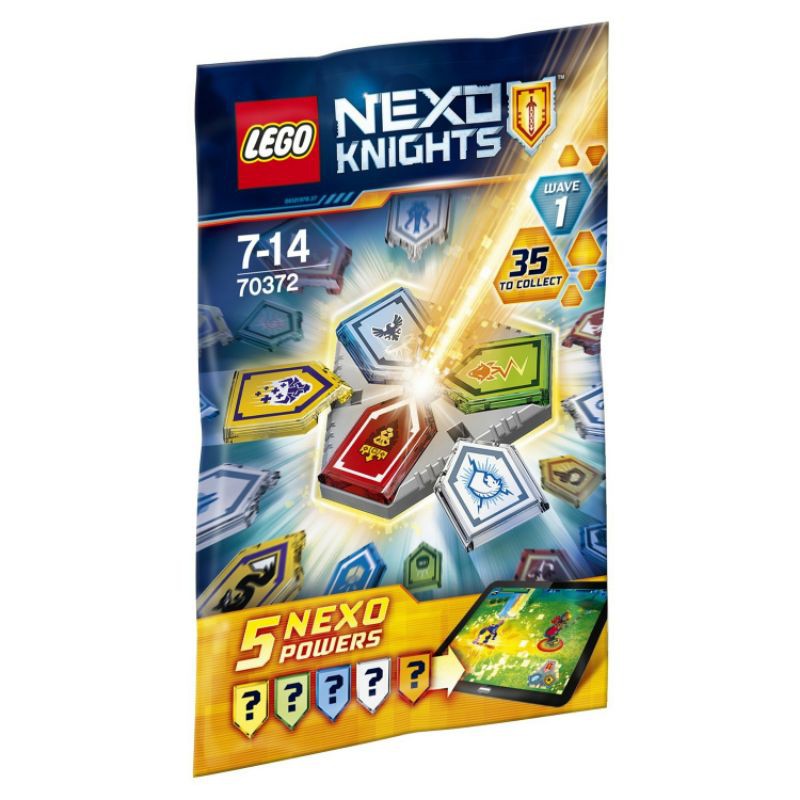 LEGO NEXO Knights 70372 Bộ khiên NEXO mùa 1