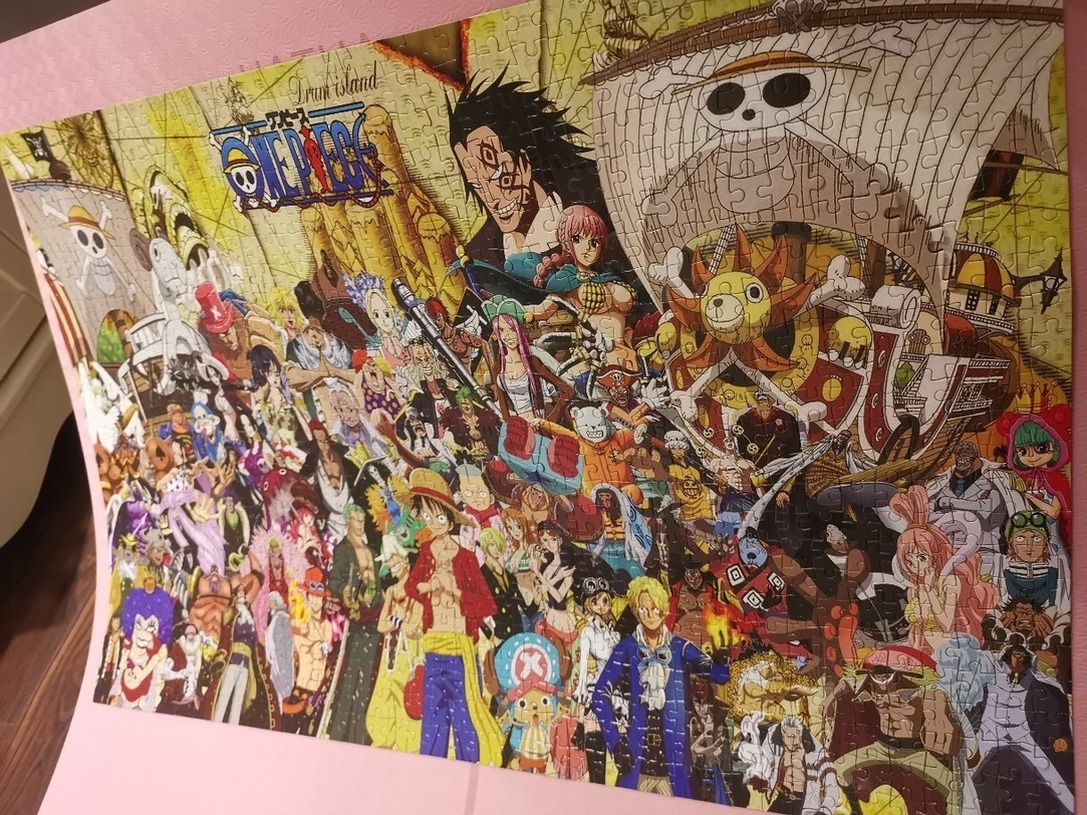 【Nhiều anime】Tranh xếp hình cỡ lớn mẫu Bộ sưu tập Naruto 1000 mảnh ghép thú vị chất lượng cao @STTEAM