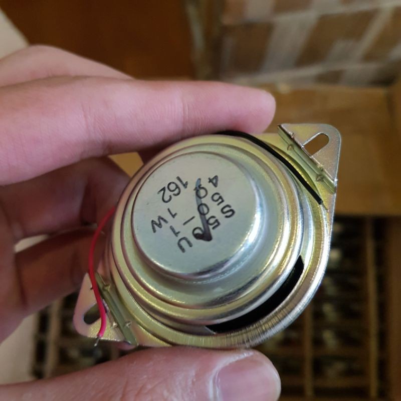 Loa màng rung 1W 4R 50MM Có Tai S50U-4R1W