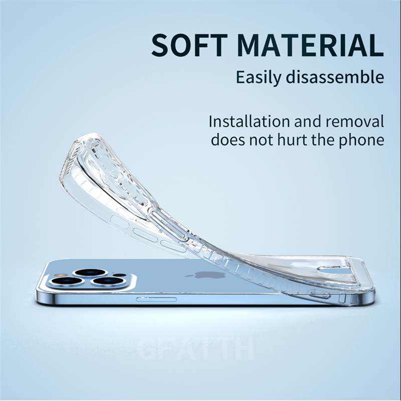 Ốp Điện Thoại Mềm Trong Suốt Có Ngăn Đựng Thẻ Cho realme 11 4g nfc / 11 pro 5g / 11 pro + 2023 / 11Pro / 11Pro +