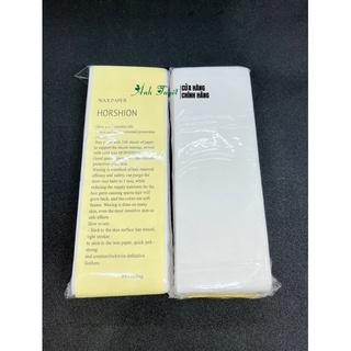Giấy wax lông Horshion 100 miếng