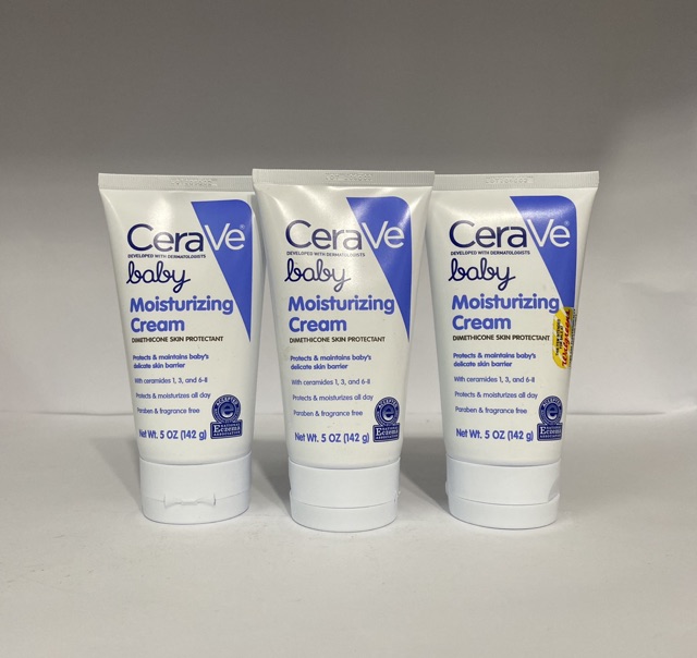 Kem dưỡng ẩm Cerave Baby Moisturizing Cream 14,2g