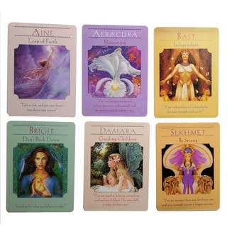 [Tarotscopes]Bộ bài Goddess Guidance Oracle