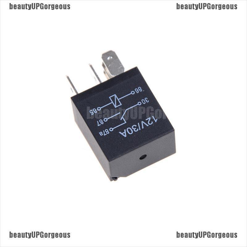 Rơ le thay thế DC 12V 5 Pin 30A cho xe hơi