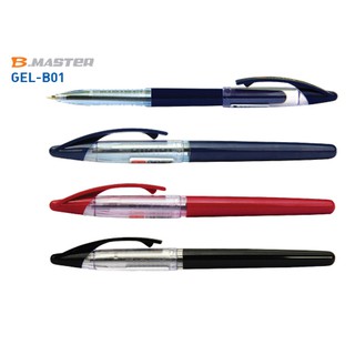 HỘP 10 Bút Bi B-Master Gel 0.6mm TL GEL-B01