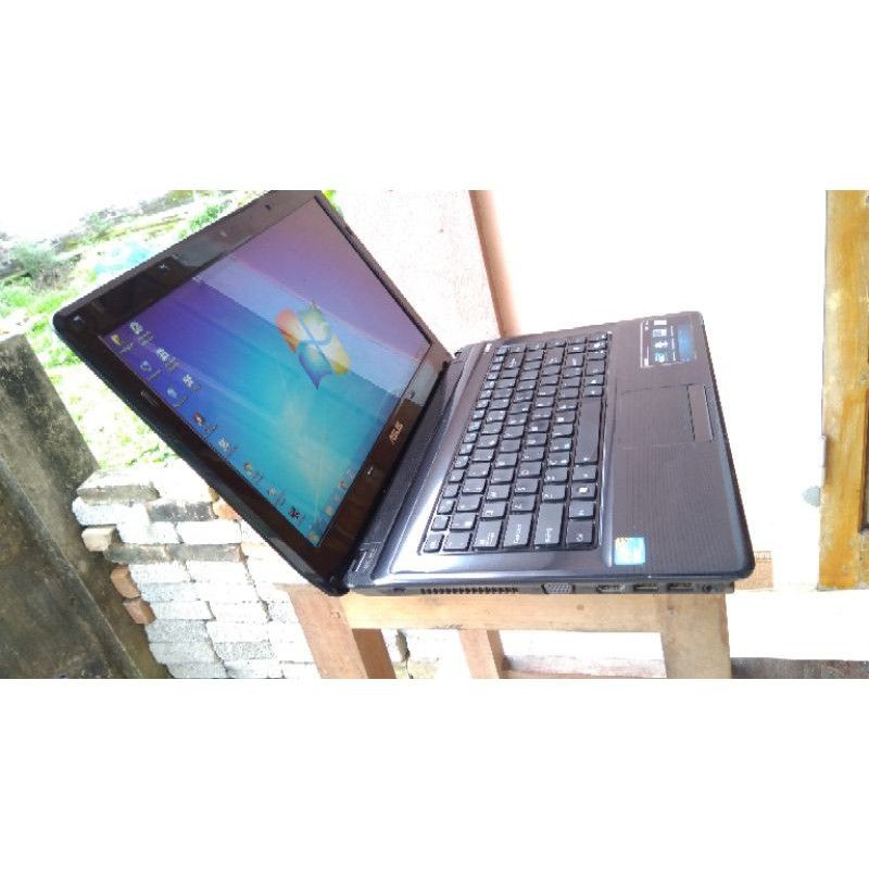 Laptop Asus K42 i3 ssd 120g 14inch chạy mượt | BigBuy360 - bigbuy360.vn