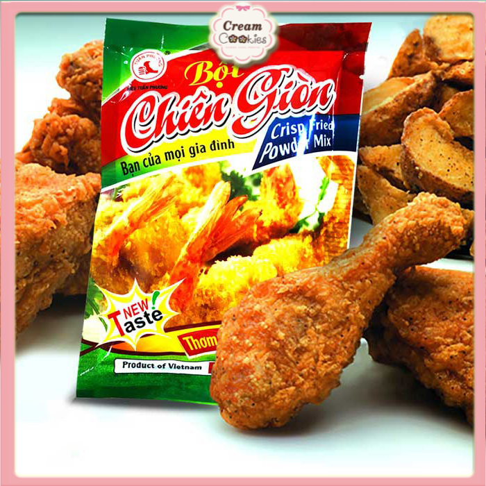 Bột Chiên Giòn Đặc Biệt Thơm Ngon Gói 100g
