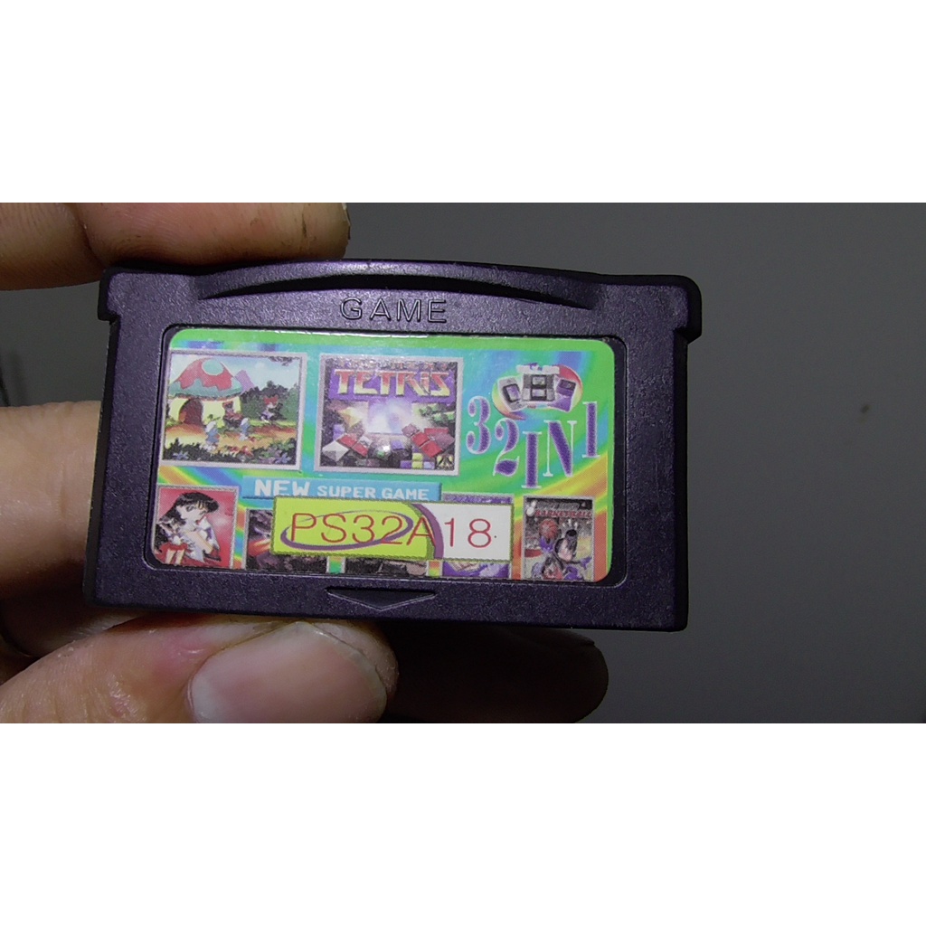 Băng Gameboy máy chơi game băng trò chơi máy gameboy 32 in 1 PS32A18