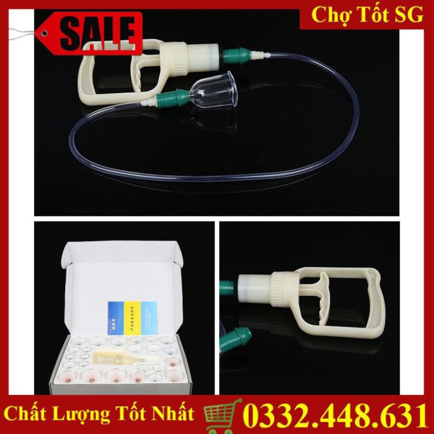 ✔️ Siêu sale - Hàng Chính hãng Bộ giác hơi không dùng lửa 24 phụ kiện n